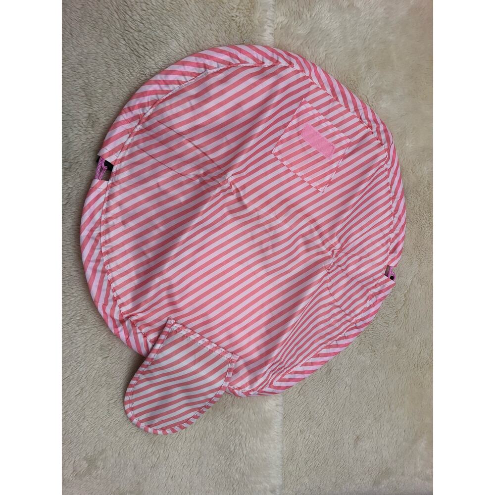 Cosmetic/ toy catch all bag- Navy blue fox - Picture 4 of 8